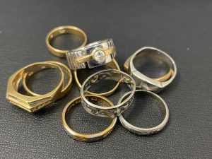 今回はリングを纏めてお買取させて頂きました！大吉橋本高野口店です！