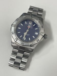 今回はTAGHEUERの腕時計をお買取させて頂きました！大吉橋本高野口店です！