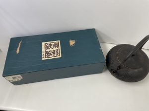 今回は鉄瓶をお買取させて頂きました!大吉橋本高野口店です!