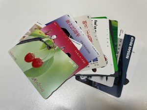 テレホンカードをお買取りしました大吉国立店です!!