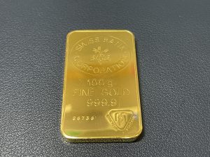 大吉国立店で金のインゴットをお買取りしました!!