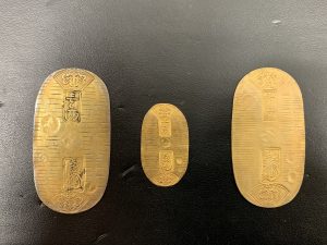 小判の買取出来るのは東大阪市にあるじゃんぼ花園店へ!