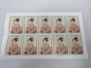 神戸市営地下鉄・学園都市駅周辺で切手の買取は大吉ブルメール舞多聞店にお任せください！