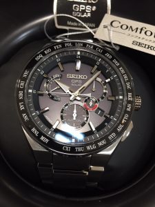 セイコーの時計、アストロンの買取をさせていただいた大吉イオンタウン鈴鹿店です!