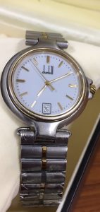 ダンヒルの時計を買取させていただいた大吉イオンタウン鈴鹿店です!