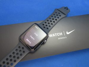 本日はApple Watchアップルウオッチをお買取りさせて頂きました。