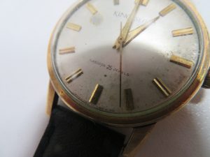 キングSEIKO 紳士時計をお買取りさせて頂きました。