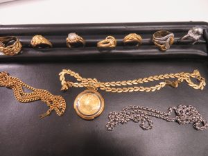 貴金属アクセサリーをお買取りさせて頂きました。