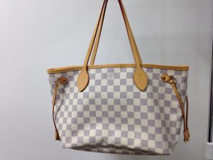 LV ダミエアズール ネヴァーフル