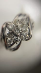 ダイヤリング買取り致しました！大吉リバーサイド千秋店です！