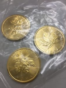 メープル金貨1ozの買取は買取専門店大吉アピタ宇都宮店！