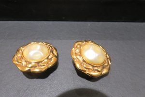 シャネルのヴィンテージのイヤリングは最高のオシャレ！！