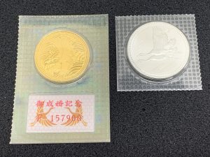 御成婚金貨,買取,鯖江