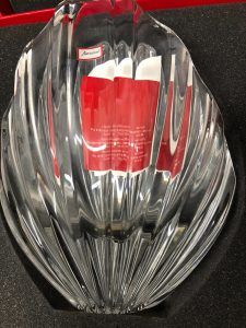 バカラグラスを買取りさせて頂きました