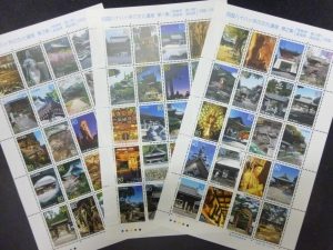 切手シートのお買取りを致しました。買取専門店大吉ゆめタウン中津店(大分県)です。