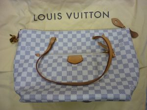 ブランド LV ダミエ アズール ネヴァーフル 買取 王寺