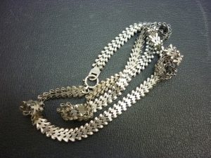 プラチナ ネックレス 買取 王寺