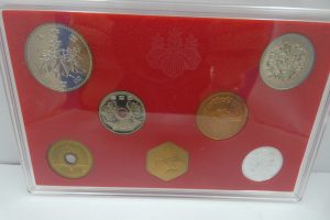 記念硬貨,買取,柏原市