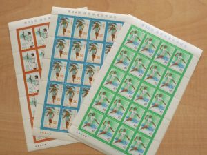 切手シートのお買取り致します。買取専門店大吉ゆめタウン中津店(大分県)です。