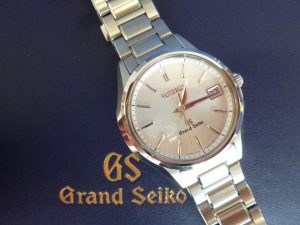 グランドセイコーの時計をお買取りいたしました。買取専門店大吉ゆめタウン中津店(大分県)です。