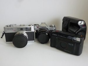 カメラのお買取りをいたします。買取専門店大吉ゆめタウン中津店(大分県)です。