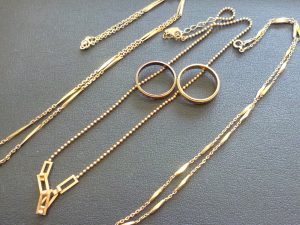 金のネックレスや指輪のお買取りをさせて頂きました。買取専門店大吉ゆめタウン中津店(大分県)です。