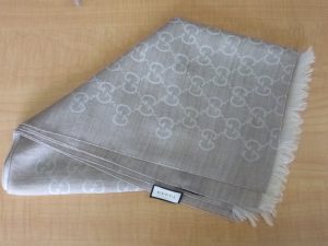 グッチのストール、お買取り致しました。買取専門店大吉ゆめタウン中津店(大分県)です。
