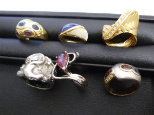 使わなくなった指輪お買取りいたしました。買取専門店大吉ゆめタウン中津店(大分県)です。