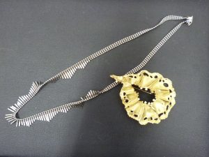 ブローチやネックレスお買取りいたしました。買取専門店大吉ゆめタウン中津店(大分県)です。