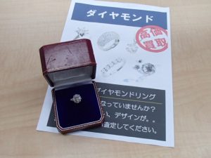 ブラウンダイヤでも1ct（カラット）越えのダイヤモンドなら驚き価格！霧島市の買取専門店大吉霧島国分店です！