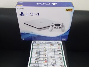 プレステ4をお買取！霧島市の買取専門店大吉霧島国分店は世代は問わず最新ゲーム機じゃなくてももちろんお買取いたします！