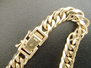 100gのずっしりとした18金の喜平ネックレスをお買取!貴金属製品を売るなら姶良市の買取専門店大吉タイヨー西加治木店!