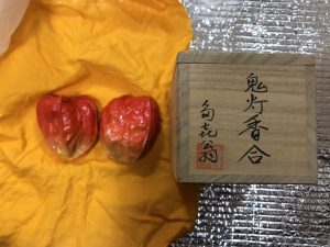 茶道具，香合，買取
