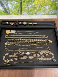 貴金属買取松山