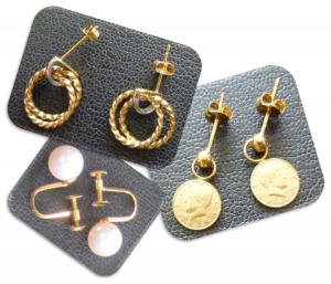 貴金属のピアスをお買取り致しました。買取専門店大吉ゆめタウン中津店(大分県)です。