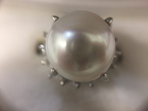 パール付き指輪の買取なら大吉イオンタウン鈴鹿店にお任せください!