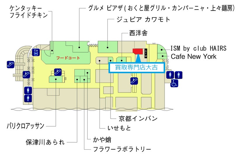 店舗map