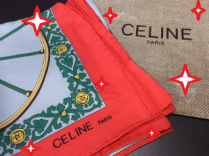 Celine スカーフ