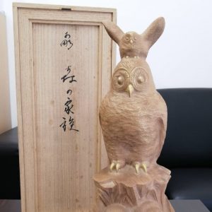 木彫りふくろう2