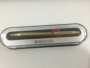 シェーファーのボールペンを買取させていただいた大吉イオンタウン鈴鹿店です!