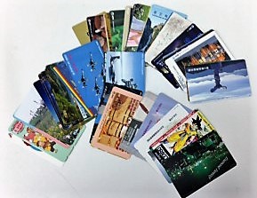 上尾,テレカ,買取