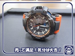 G-SHOCKの買取は大吉弘前高田店におまかせ!