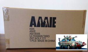 ウルトラマンタロウ ZAT ウルフ777