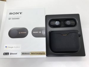 SONYのワイヤレスイヤホンをお買取りしました大吉国立店です!!