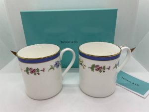 大吉国立店でティファニーのマグカップをお買取りしました!!