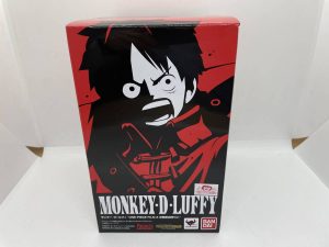 ワンピースのフィギュアをお買取りしました大吉国立店です!!