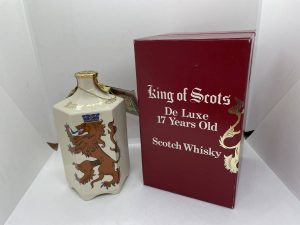 大吉国立店でウイスキーのキングオブスコッツ17年をお買取りしました!!