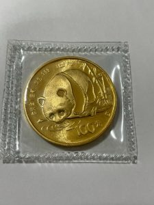 パンダ金貨,買取,海老名市,座間市,綾瀬市,相模原市