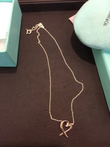 ティファニー シルバーネックレス