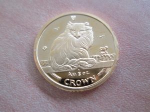 金貨 キャット金貨